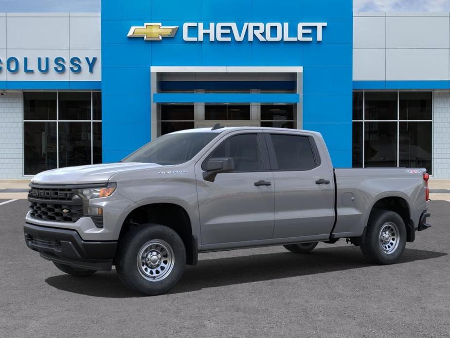 new 2024 Chevrolet Silverado 1500 car, priced at $49,425