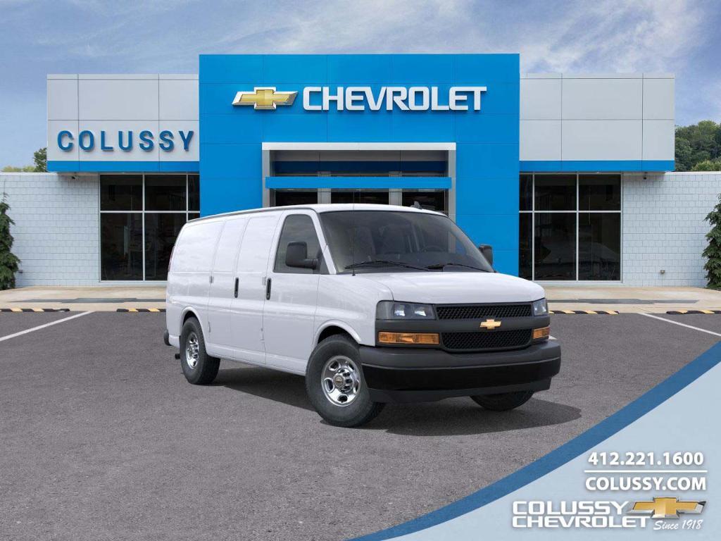 new 2025 Chevrolet Express 2500 car, priced at $48,788