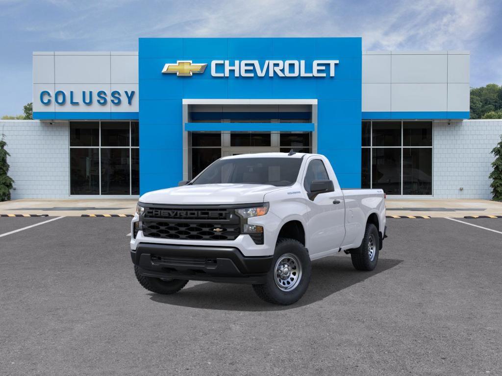 new 2026 Chevrolet Silverado 1500 car, priced at $46,150