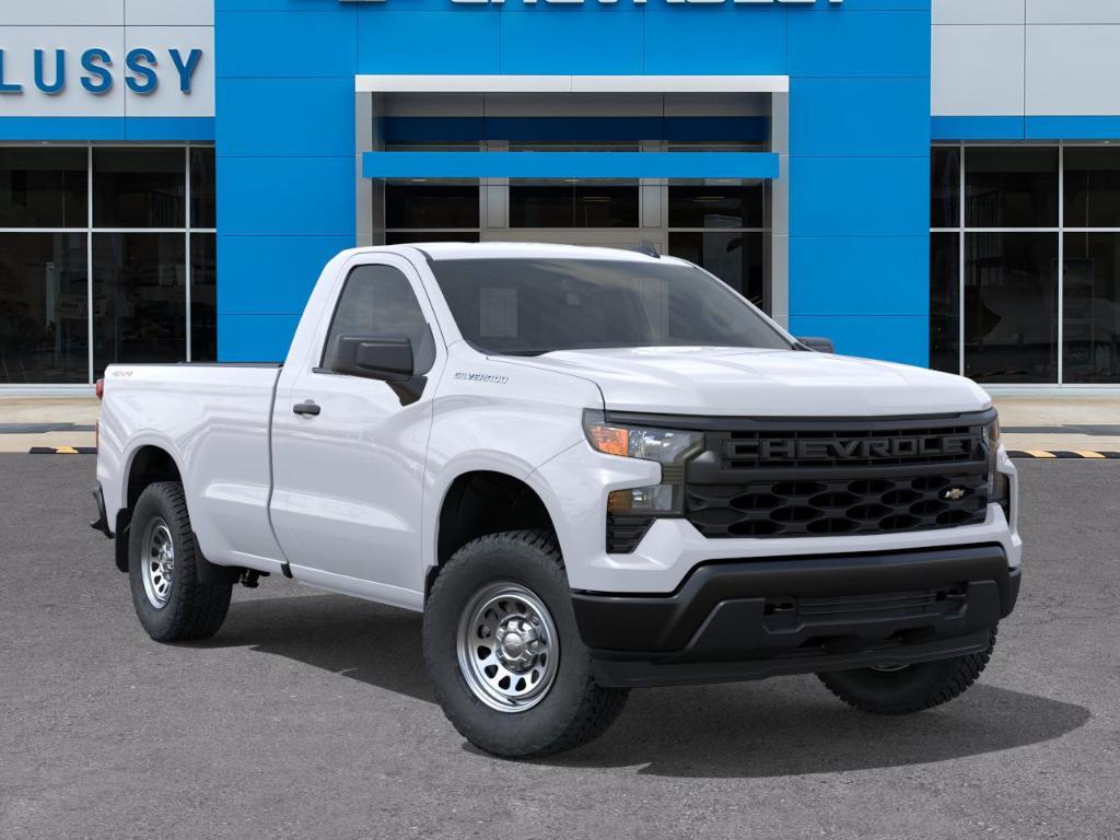 new 2026 Chevrolet Silverado 1500 car, priced at $46,150