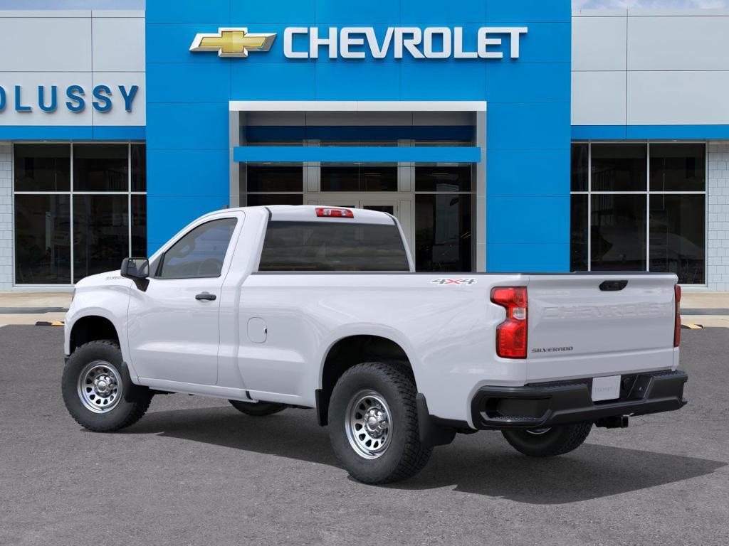 new 2026 Chevrolet Silverado 1500 car, priced at $46,150