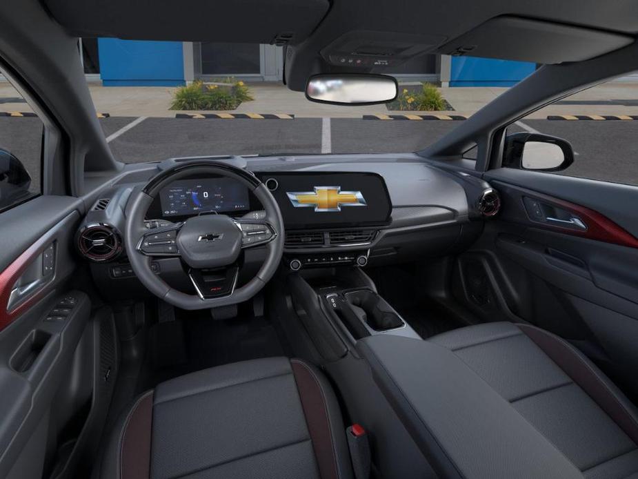 new 2024 Chevrolet Equinox EV car, priced at $55,150