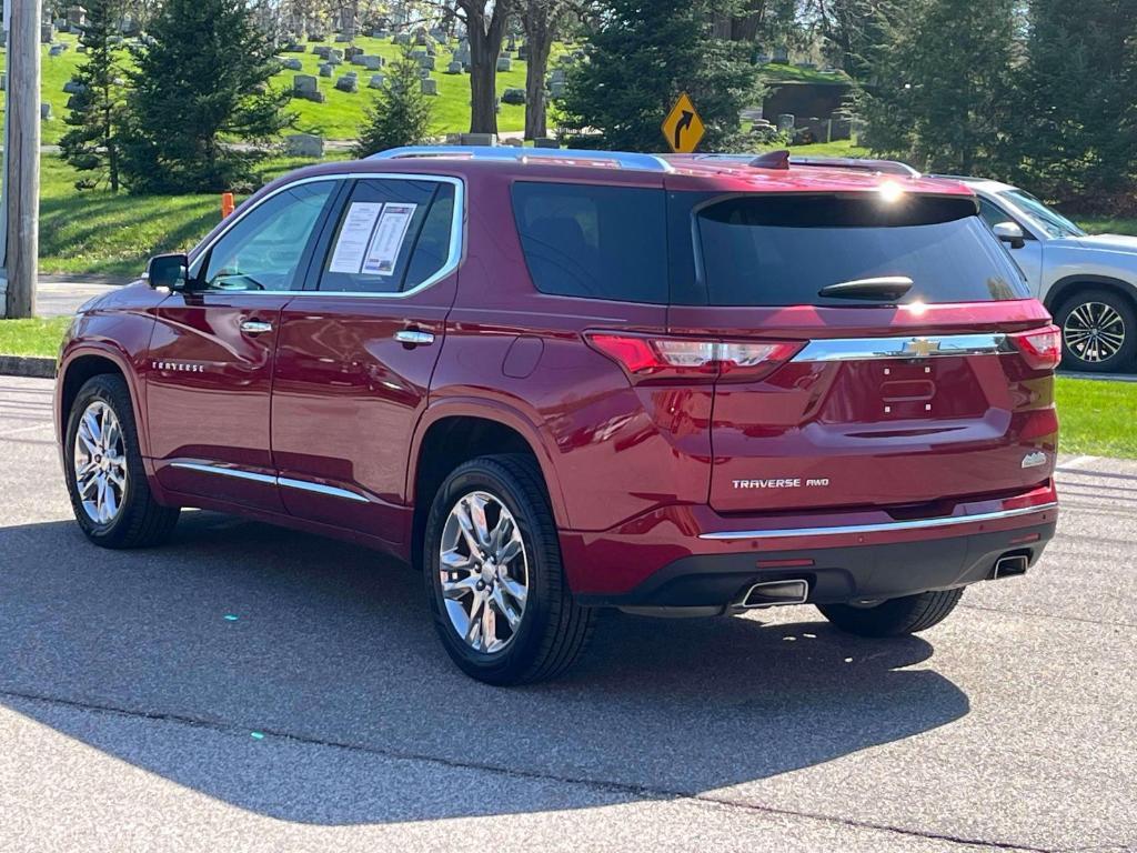 used 2020 Chevrolet Traverse car, priced at $32,990