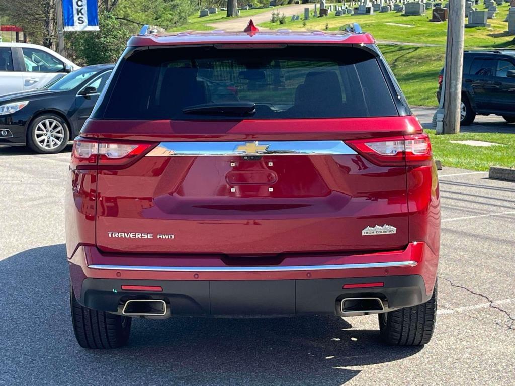 used 2020 Chevrolet Traverse car, priced at $32,990