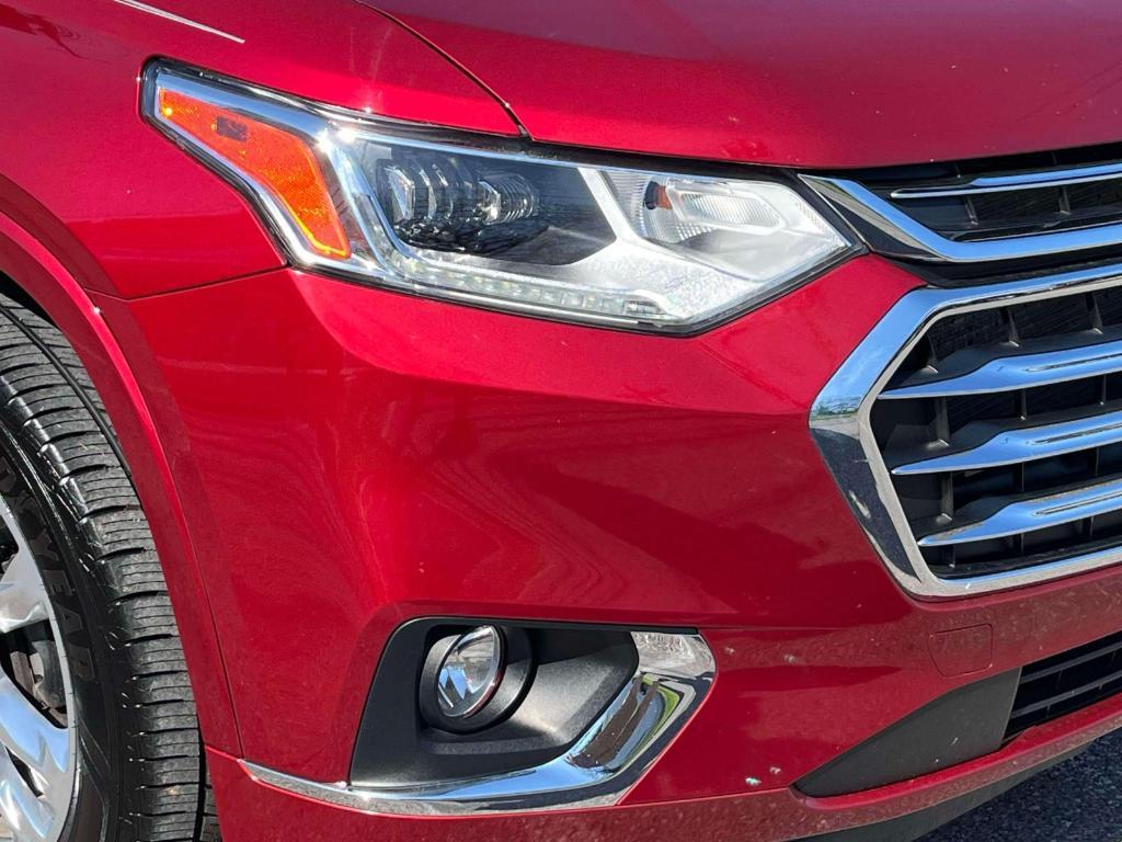 used 2020 Chevrolet Traverse car, priced at $32,990
