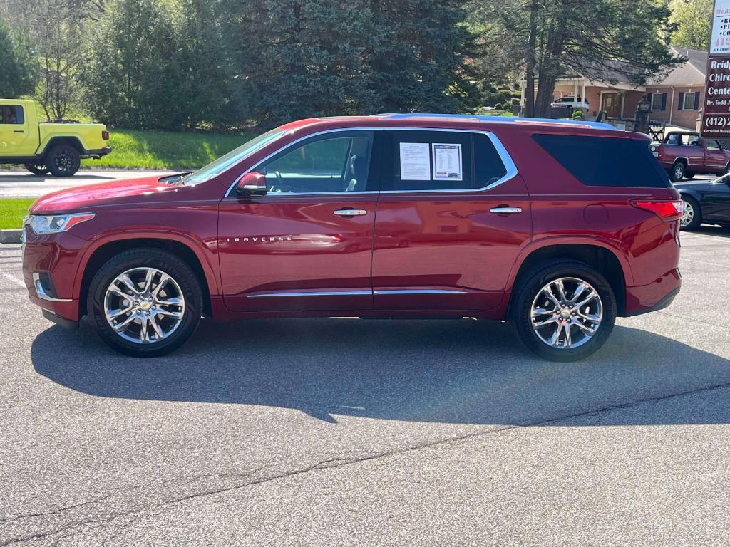 used 2020 Chevrolet Traverse car, priced at $32,990