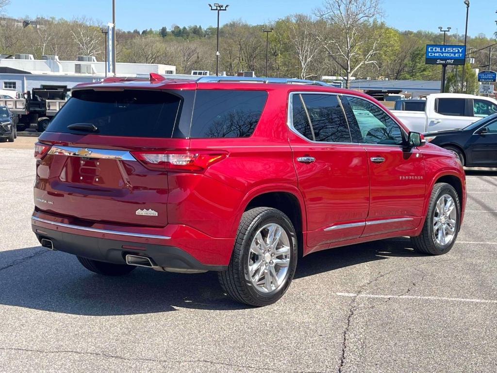 used 2020 Chevrolet Traverse car, priced at $32,990