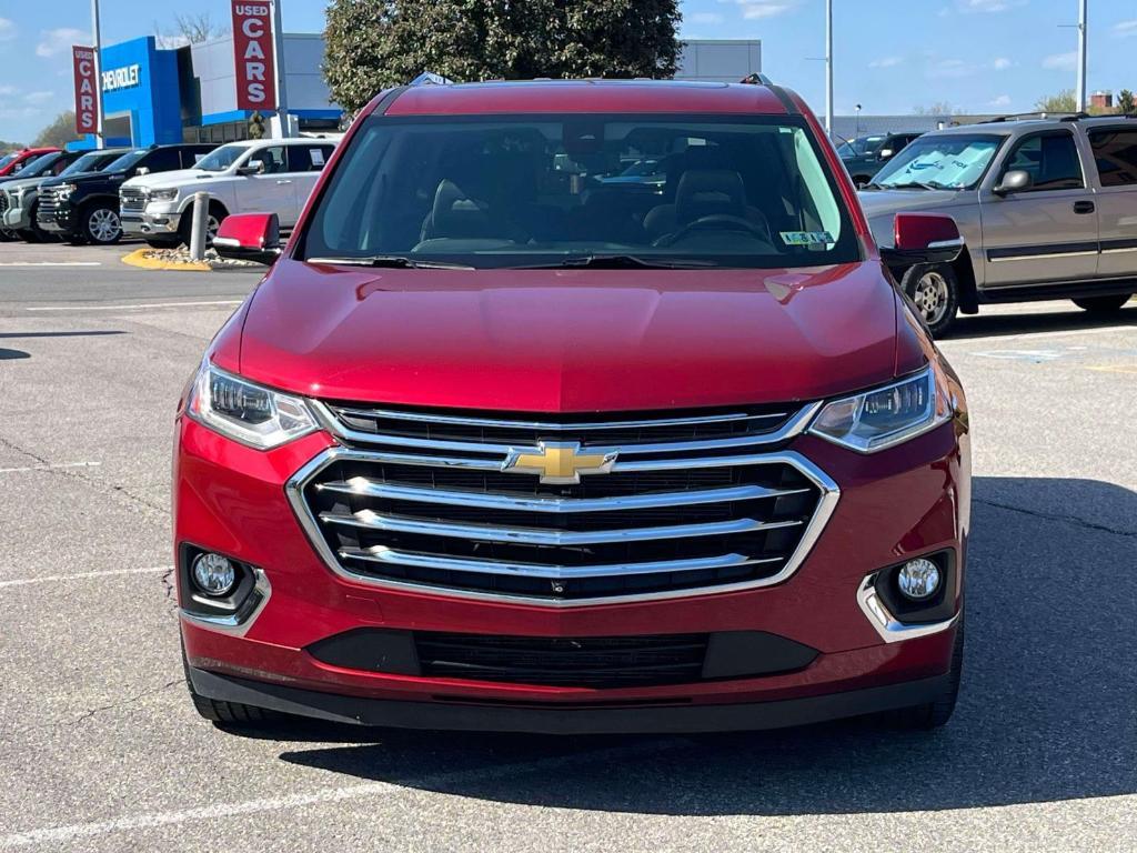 used 2020 Chevrolet Traverse car, priced at $32,990