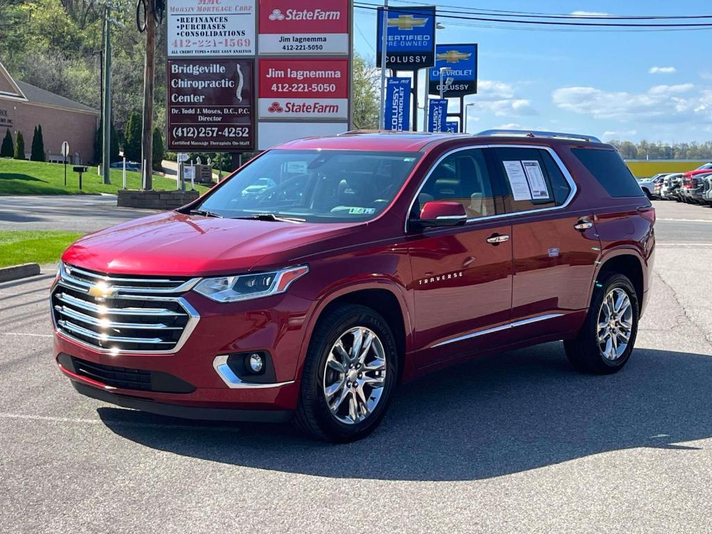 used 2020 Chevrolet Traverse car, priced at $32,990