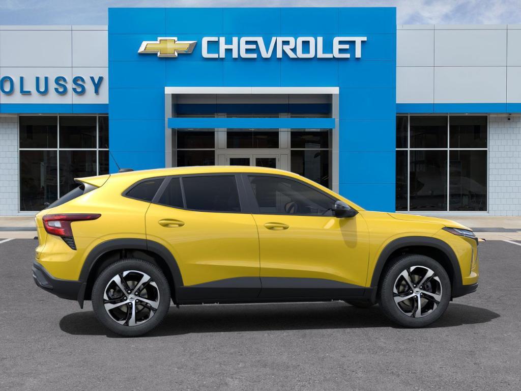 new 2025 Chevrolet Trax car, priced at $24,685