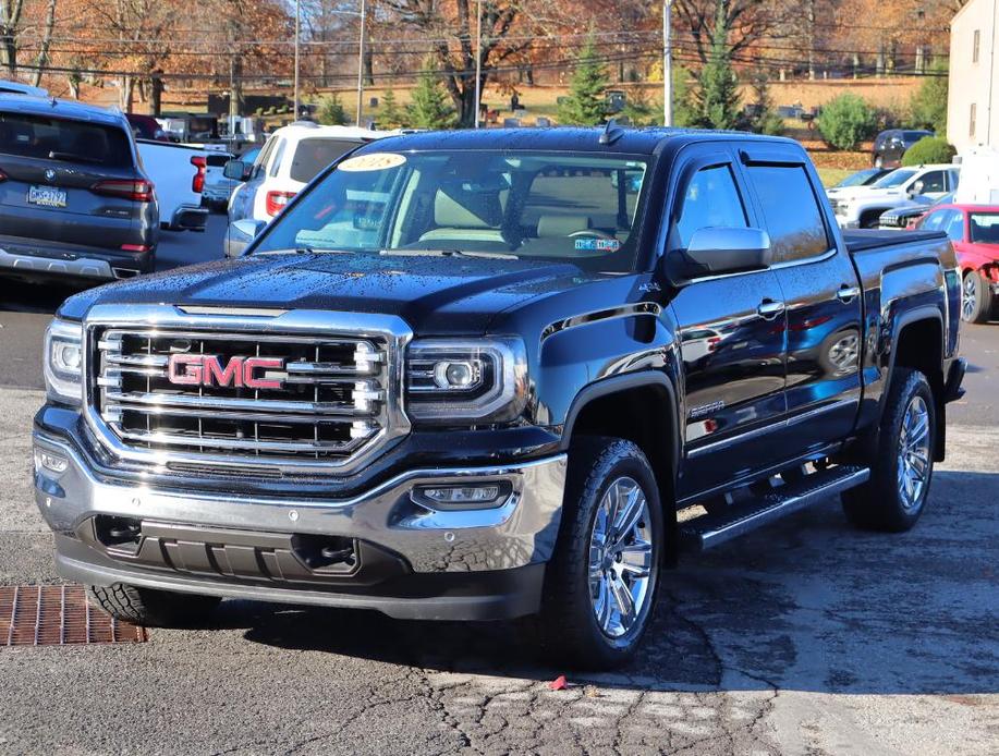 used 2018 GMC Sierra 1500 car, priced at $32,900