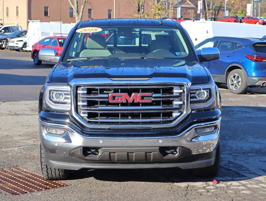 used 2018 GMC Sierra 1500 car, priced at $32,900