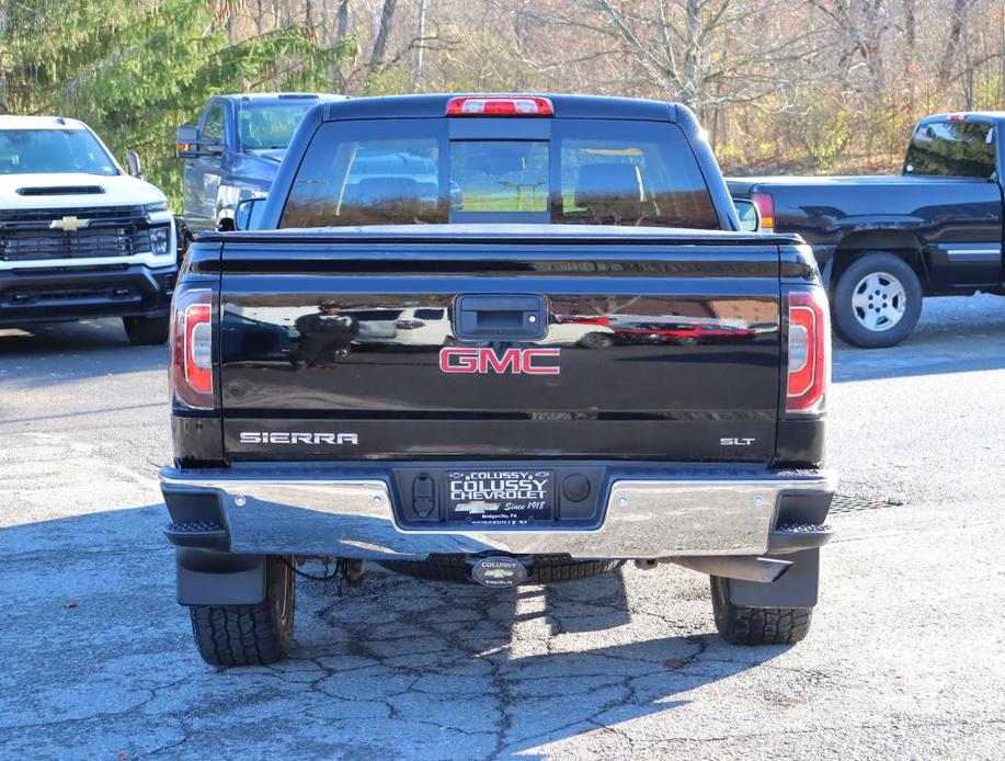 used 2018 GMC Sierra 1500 car, priced at $32,900