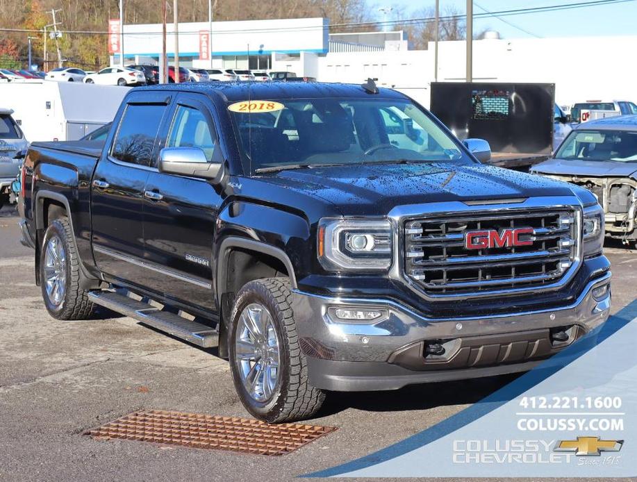 used 2018 GMC Sierra 1500 car, priced at $33,990