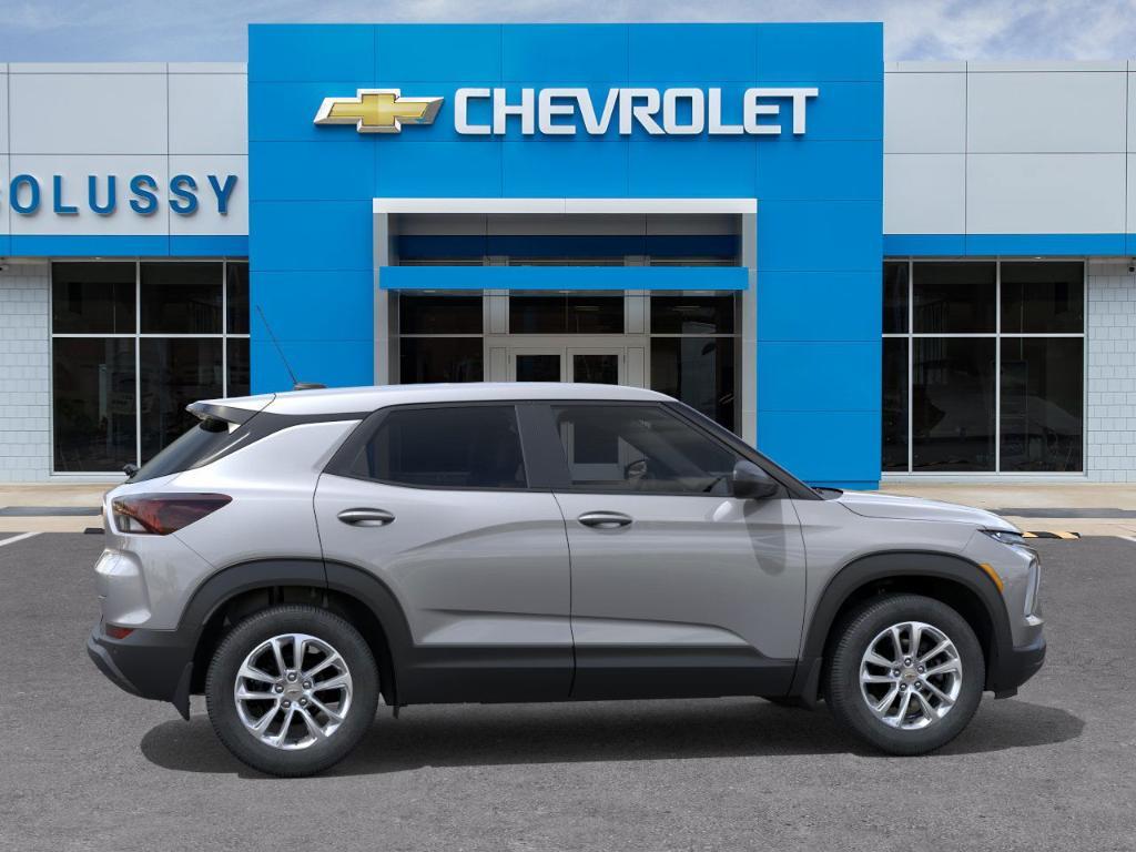 new 2026 Chevrolet TrailBlazer car, priced at $28,020
