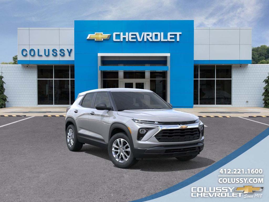 new 2026 Chevrolet TrailBlazer car, priced at $28,020