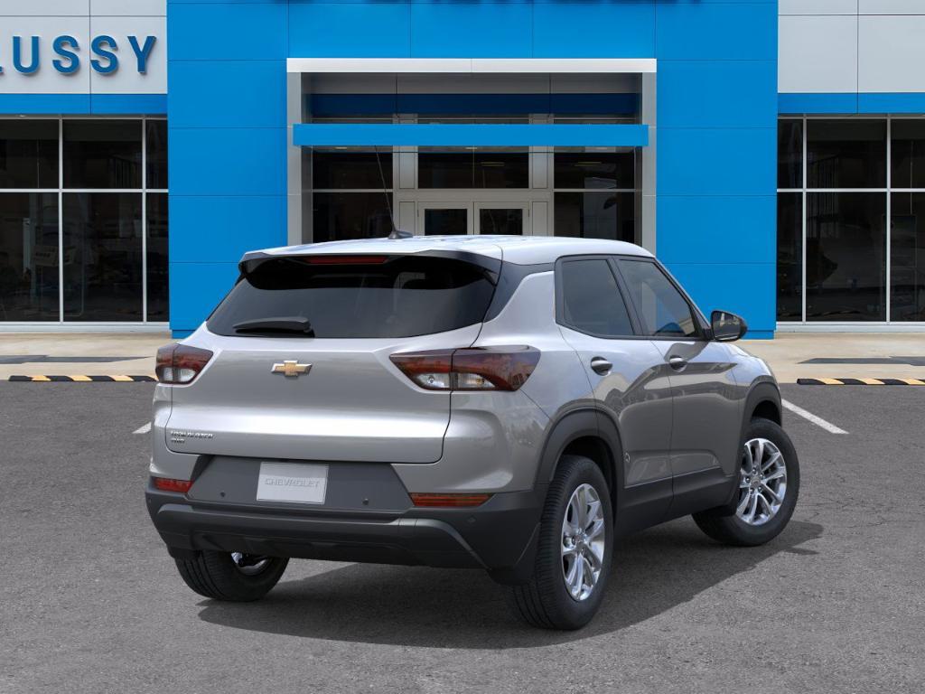 new 2026 Chevrolet TrailBlazer car, priced at $28,020