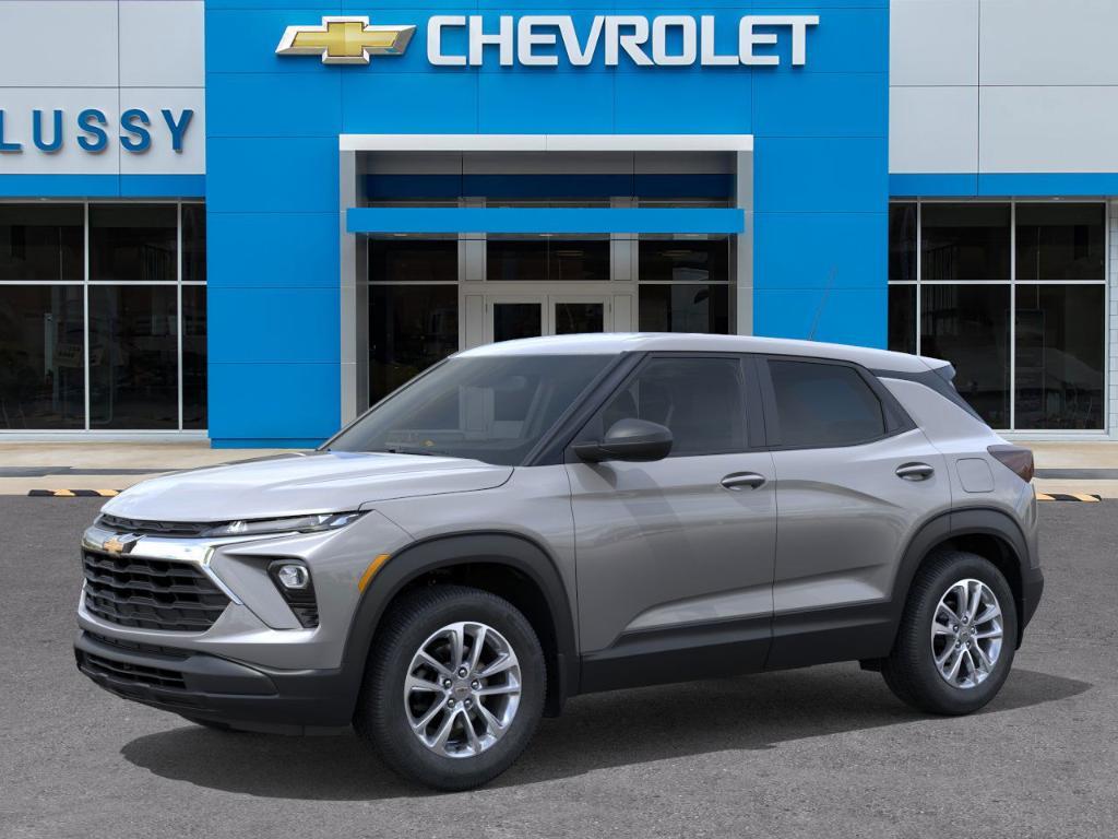 new 2026 Chevrolet TrailBlazer car, priced at $28,020