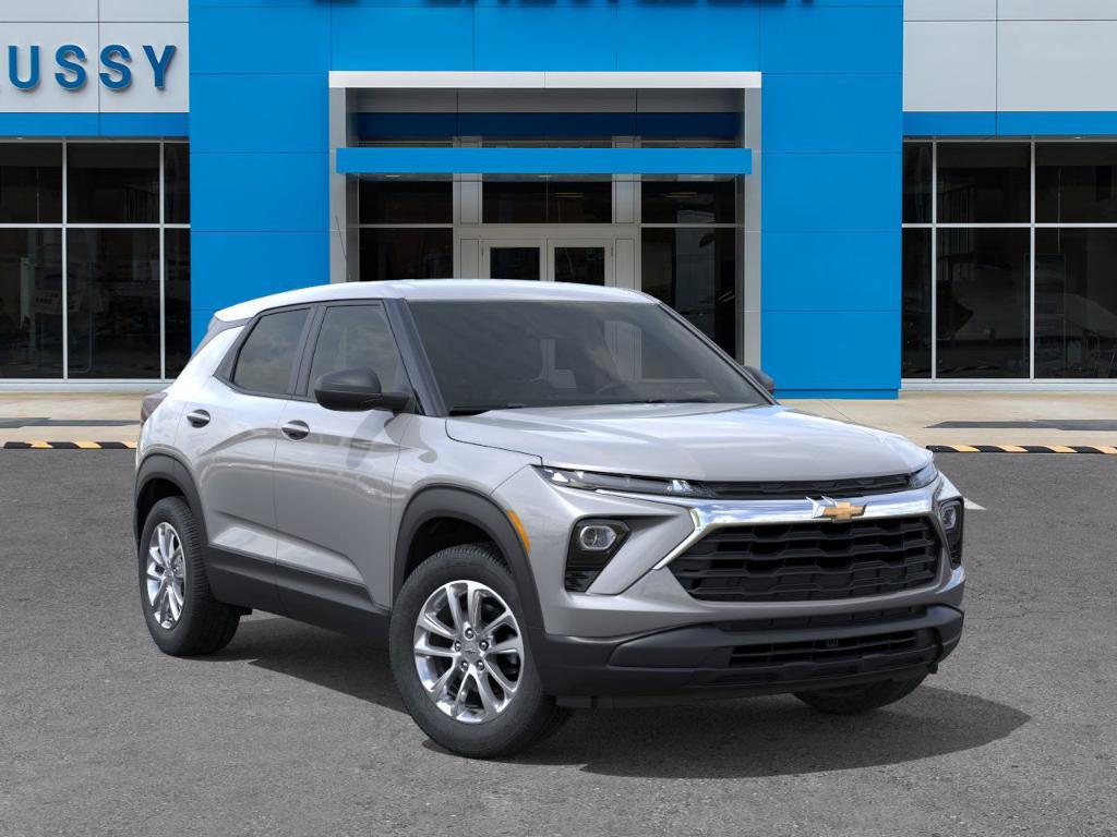 new 2026 Chevrolet TrailBlazer car, priced at $28,020