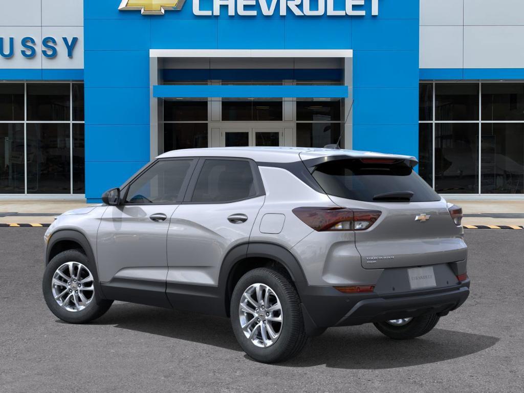 new 2026 Chevrolet TrailBlazer car, priced at $28,020