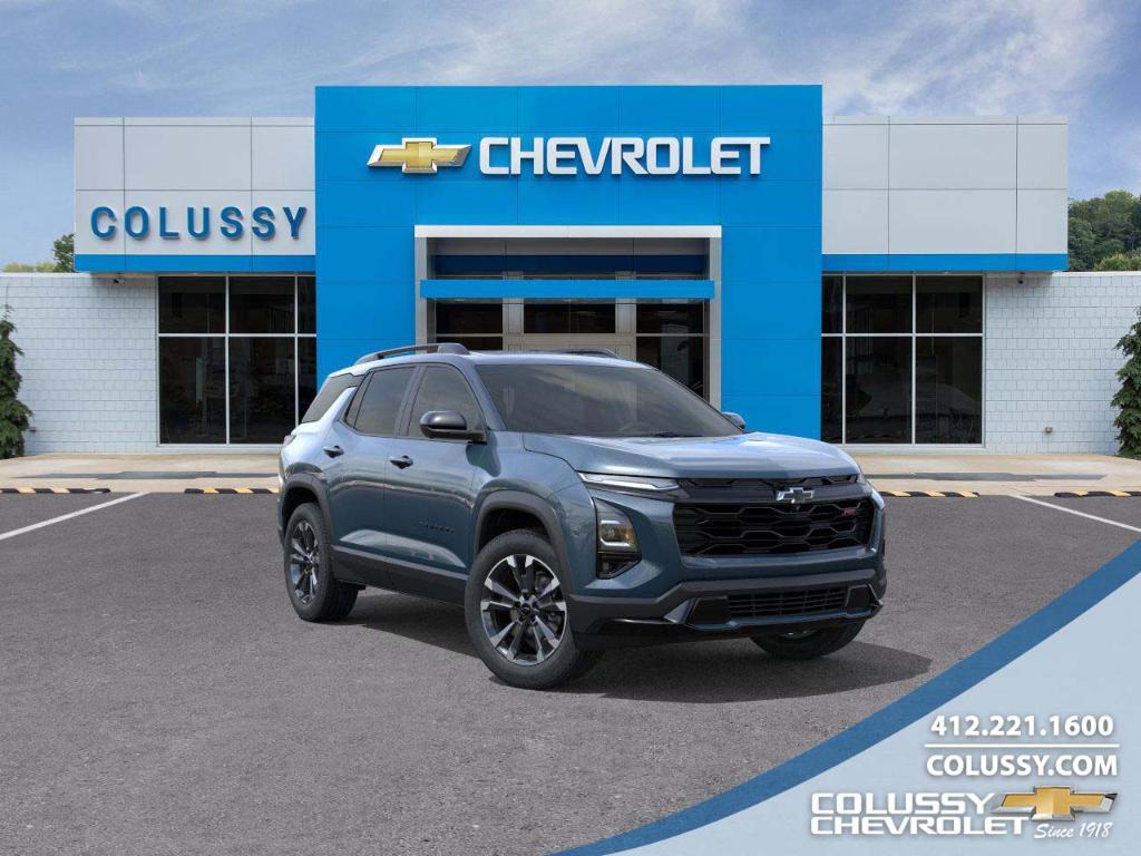 new 2026 Chevrolet Equinox car, priced at $41,409