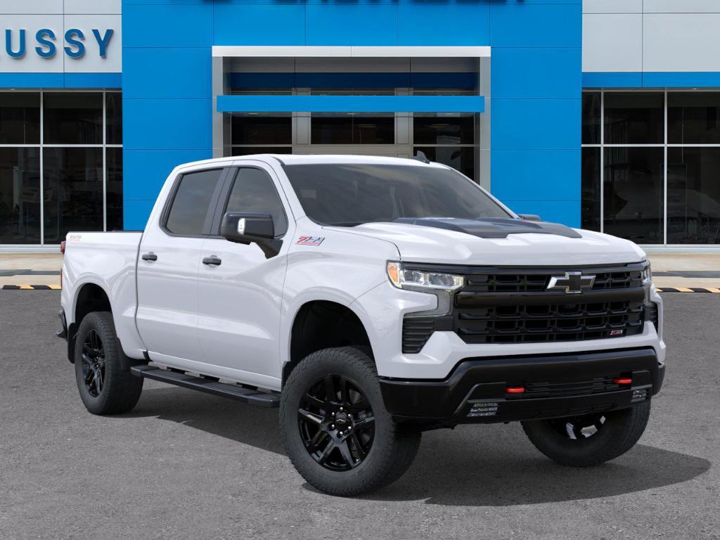 new 2026 Chevrolet Silverado 1500 car, priced at $71,624