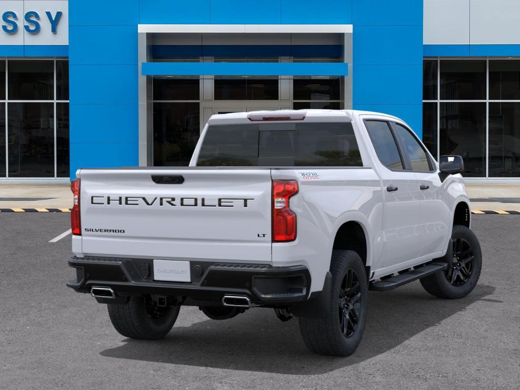 new 2026 Chevrolet Silverado 1500 car, priced at $71,624