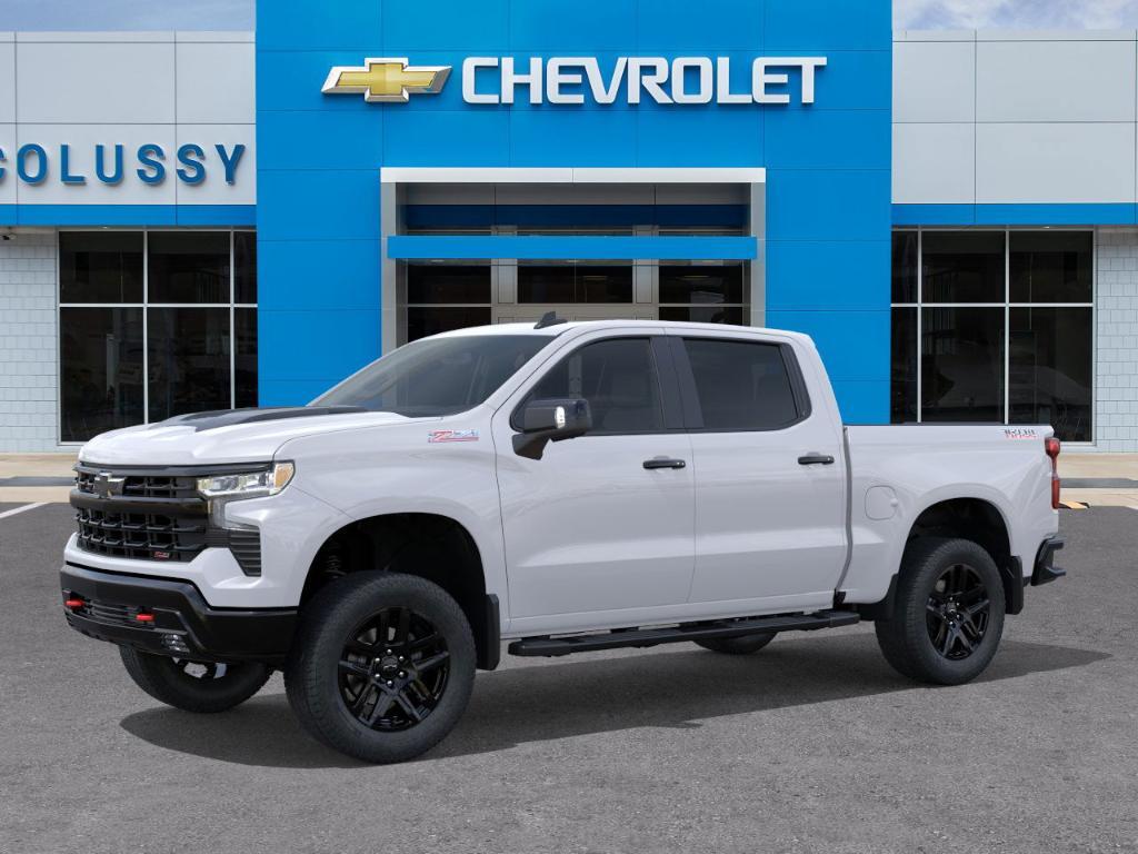 new 2026 Chevrolet Silverado 1500 car, priced at $71,624
