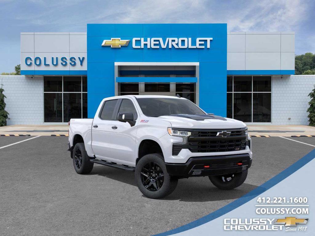 new 2026 Chevrolet Silverado 1500 car, priced at $71,624