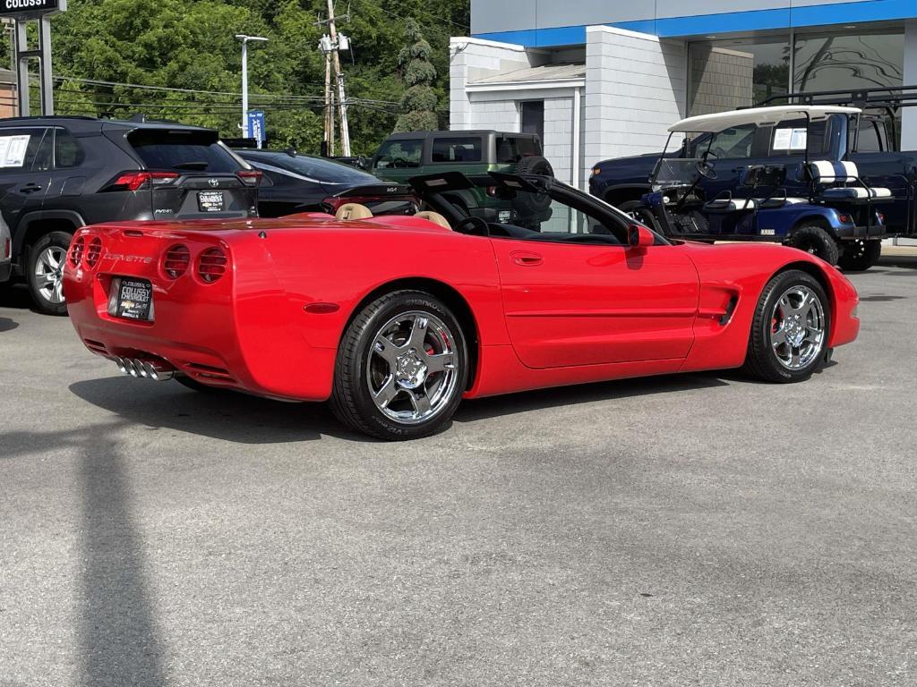 used 1998 Chevrolet Corvette car, priced at $25,990