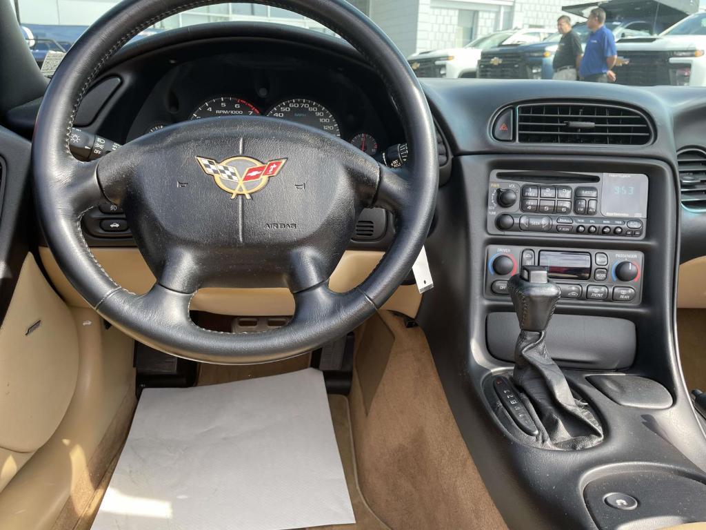 used 1998 Chevrolet Corvette car, priced at $25,990