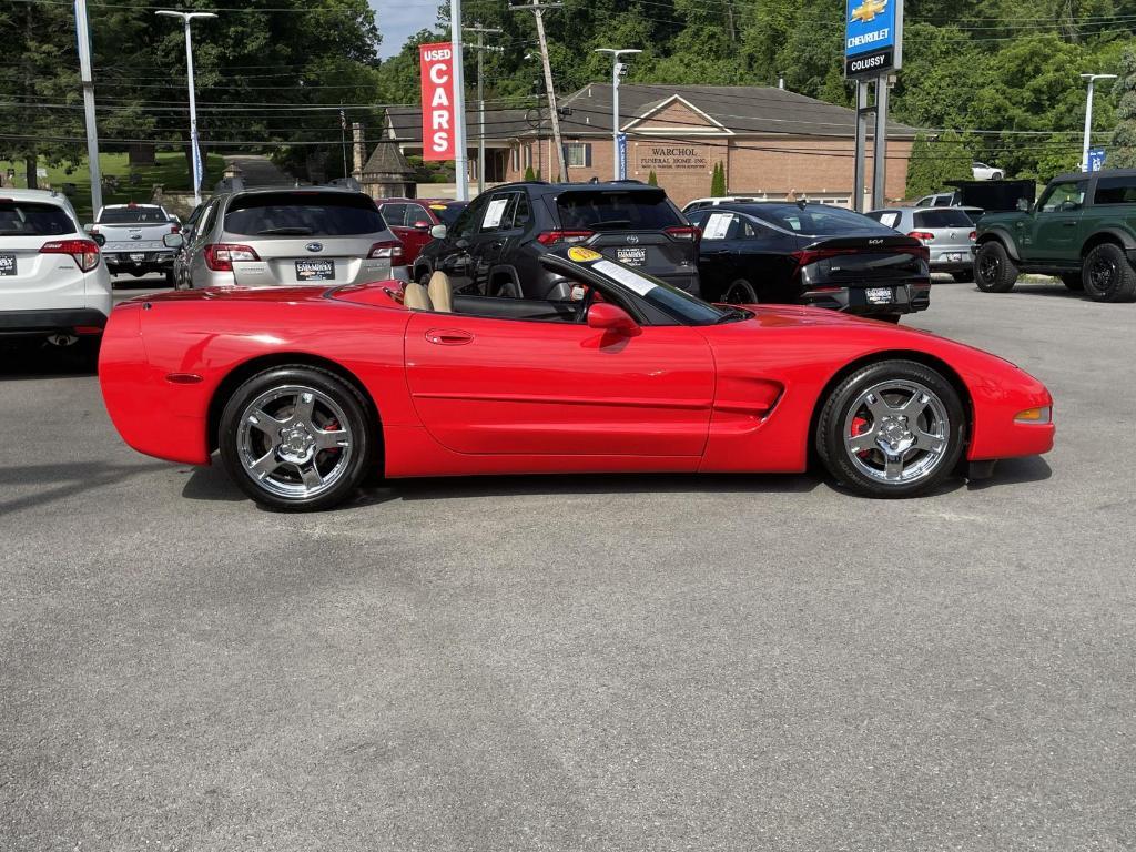 used 1998 Chevrolet Corvette car, priced at $25,990