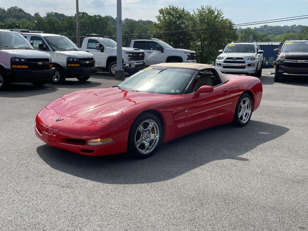 used 1998 Chevrolet Corvette car, priced at $25,990