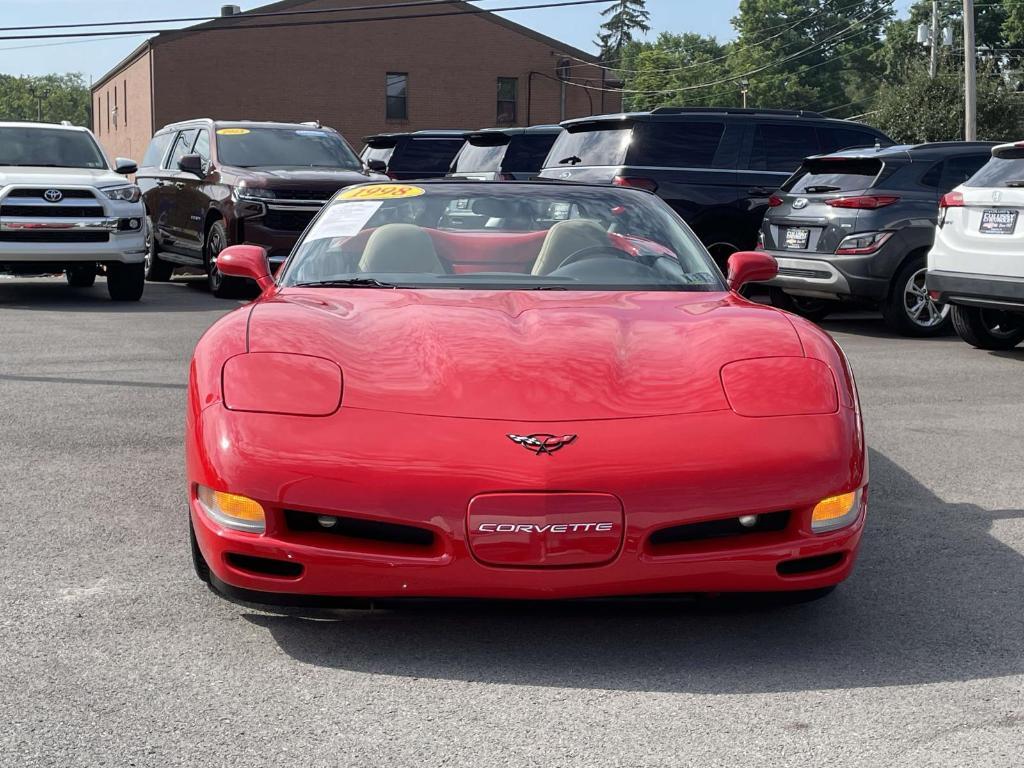 used 1998 Chevrolet Corvette car, priced at $25,990