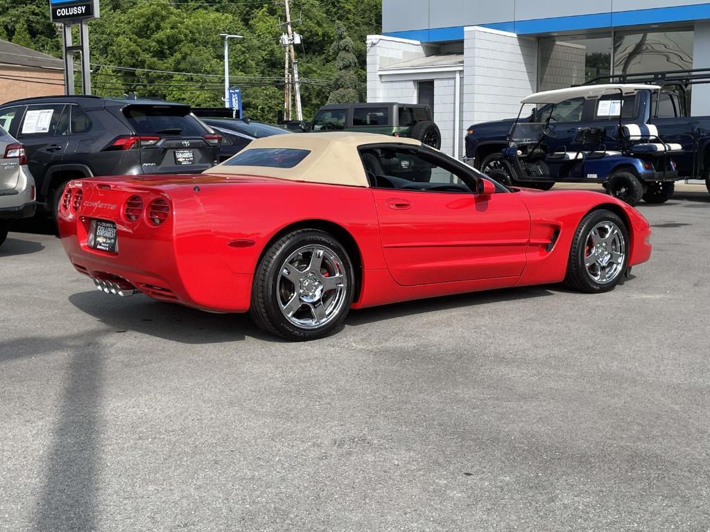 used 1998 Chevrolet Corvette car, priced at $25,990