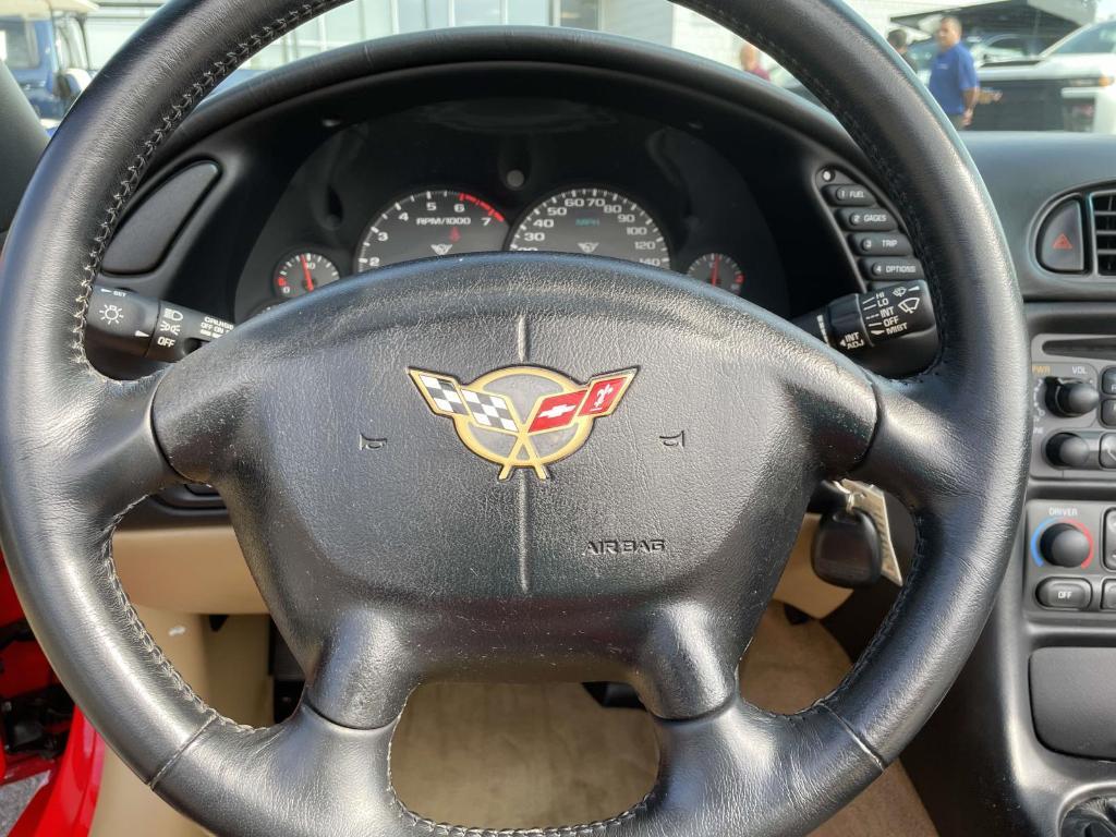 used 1998 Chevrolet Corvette car, priced at $25,990