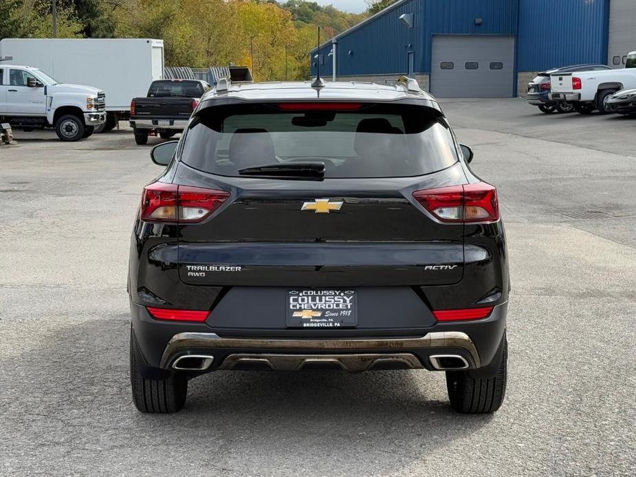 used 2022 Chevrolet TrailBlazer car, priced at $27,990