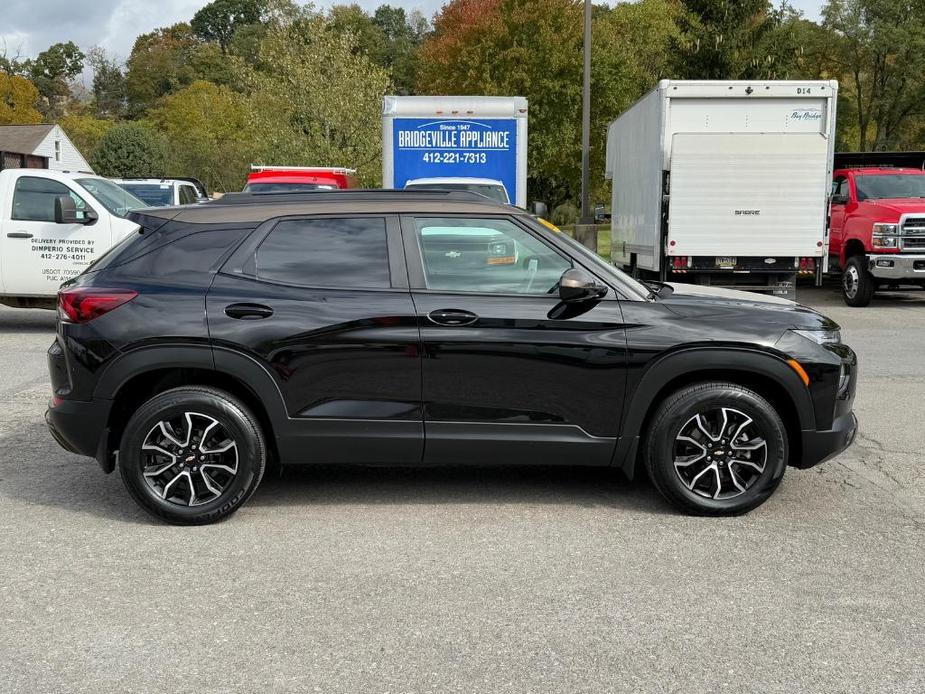 used 2022 Chevrolet TrailBlazer car, priced at $27,990