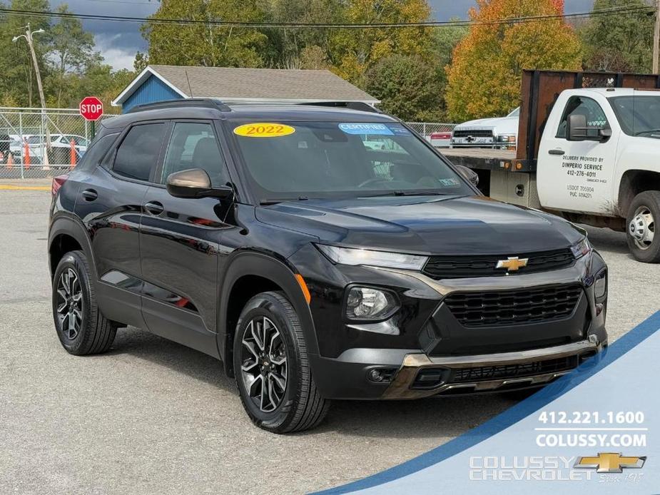 used 2022 Chevrolet TrailBlazer car, priced at $27,990