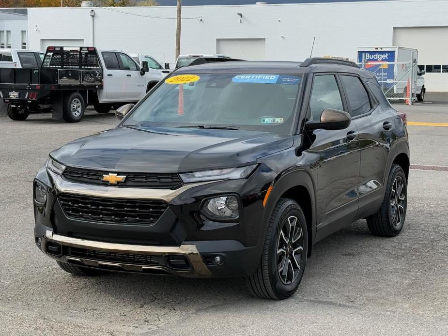 used 2022 Chevrolet TrailBlazer car, priced at $27,990