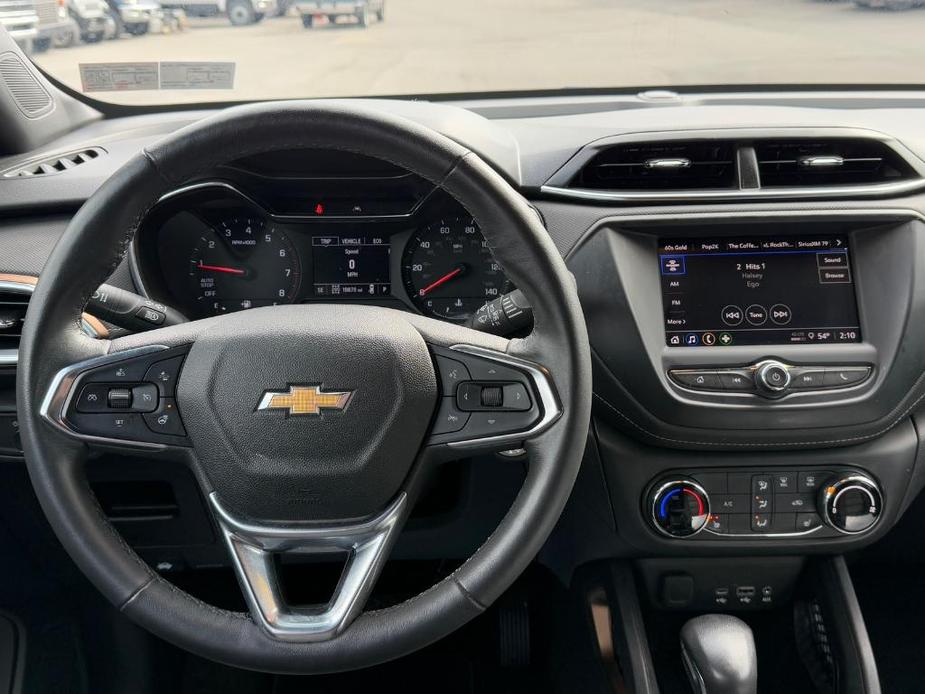 used 2022 Chevrolet TrailBlazer car, priced at $27,990