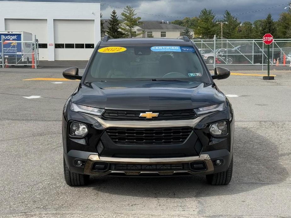 used 2022 Chevrolet TrailBlazer car, priced at $27,990