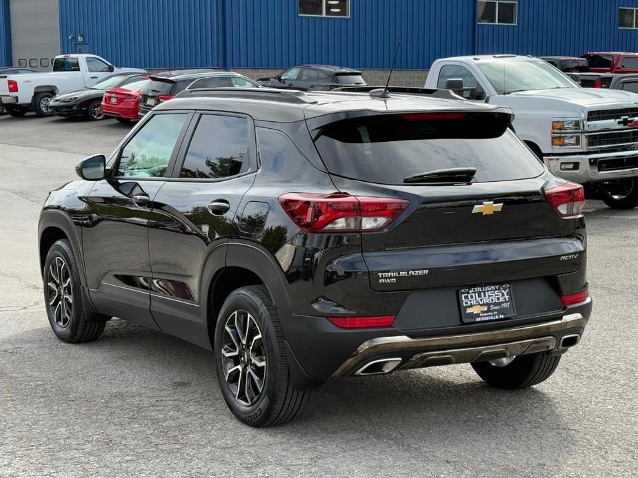 used 2022 Chevrolet TrailBlazer car, priced at $27,990