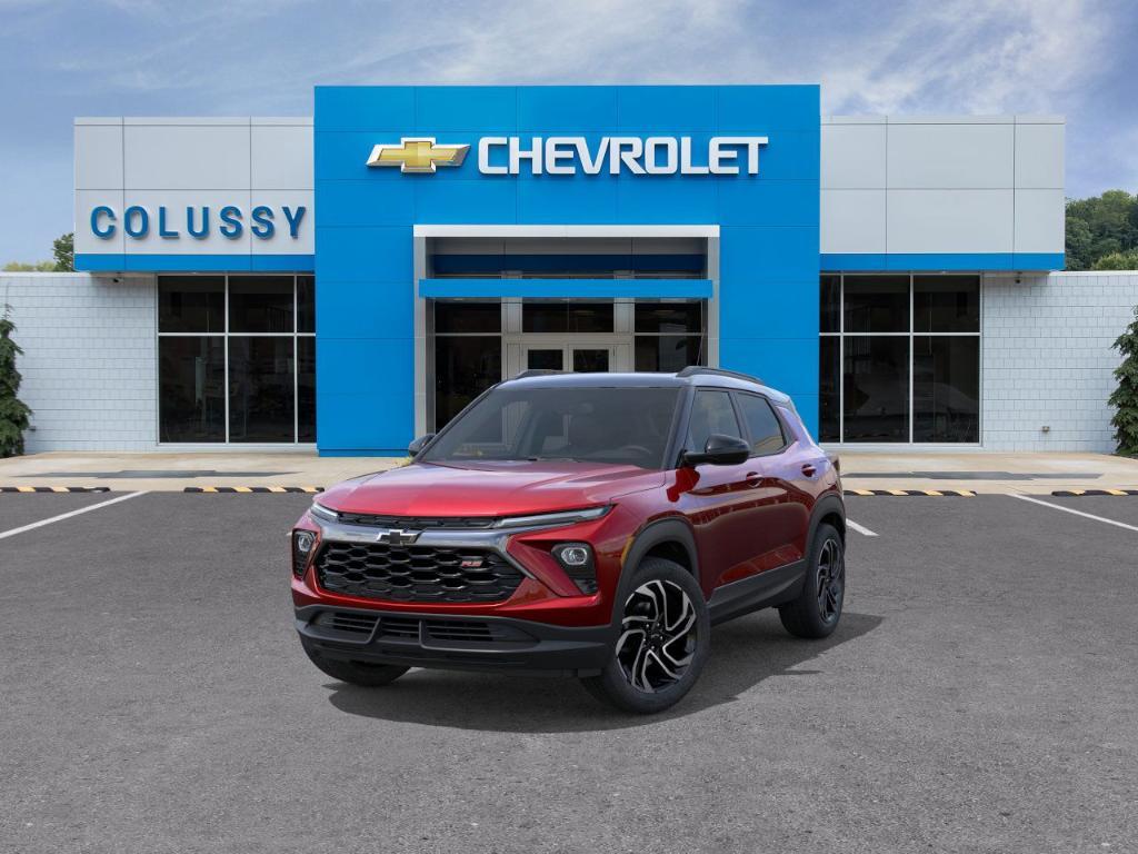 new 2026 Chevrolet TrailBlazer car, priced at $35,700