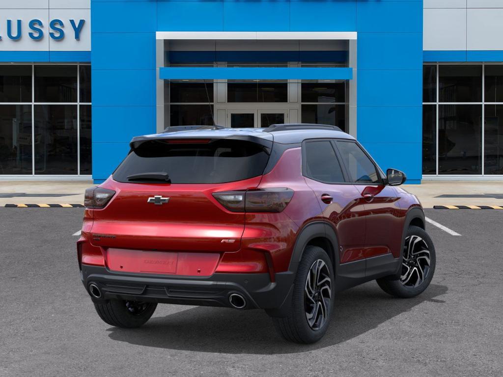 new 2026 Chevrolet TrailBlazer car, priced at $35,700