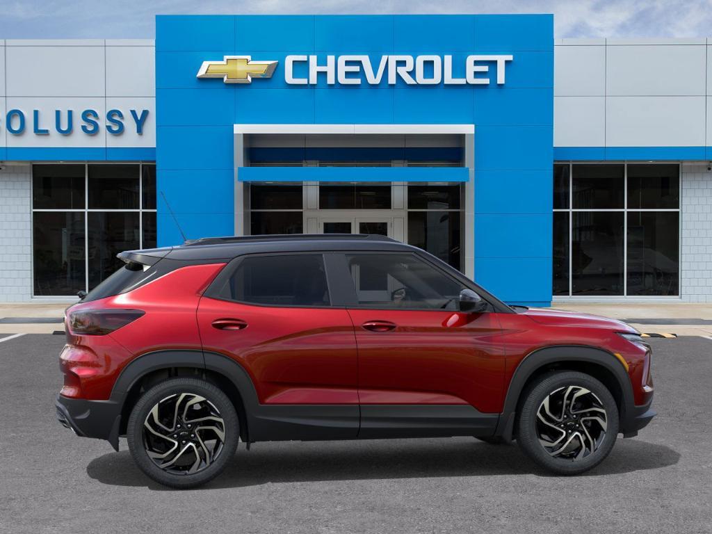 new 2026 Chevrolet TrailBlazer car, priced at $35,700