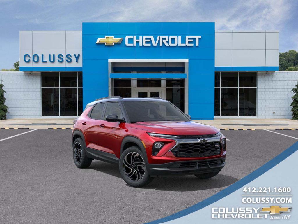 new 2026 Chevrolet TrailBlazer car, priced at $35,700