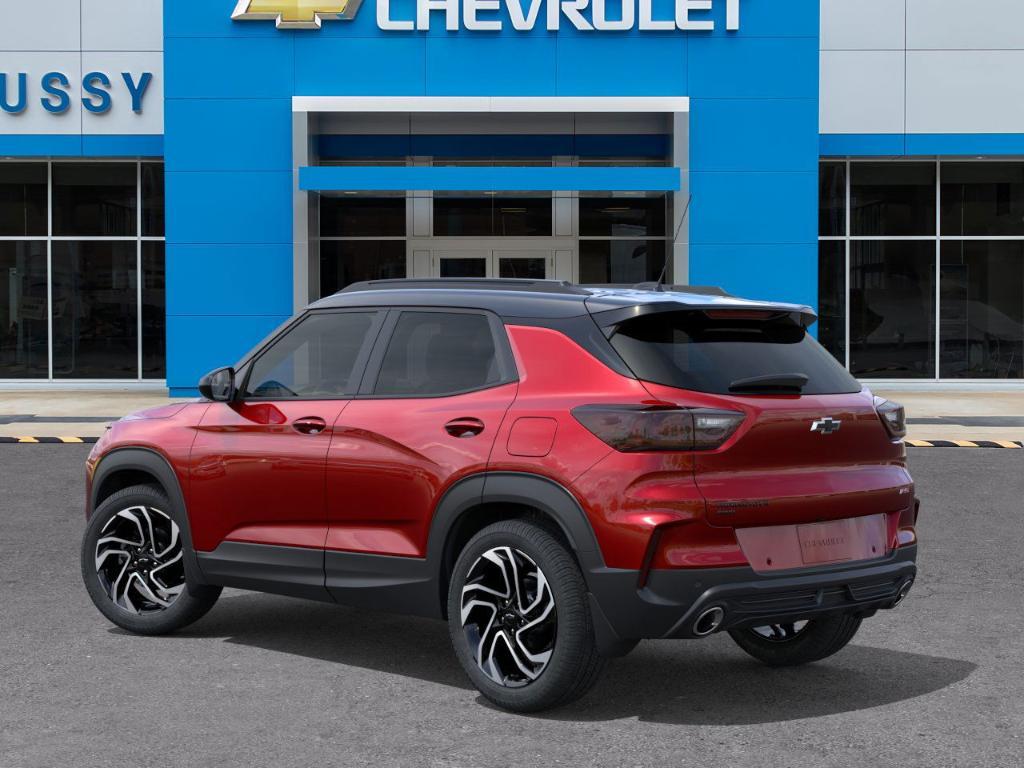 new 2026 Chevrolet TrailBlazer car, priced at $35,700