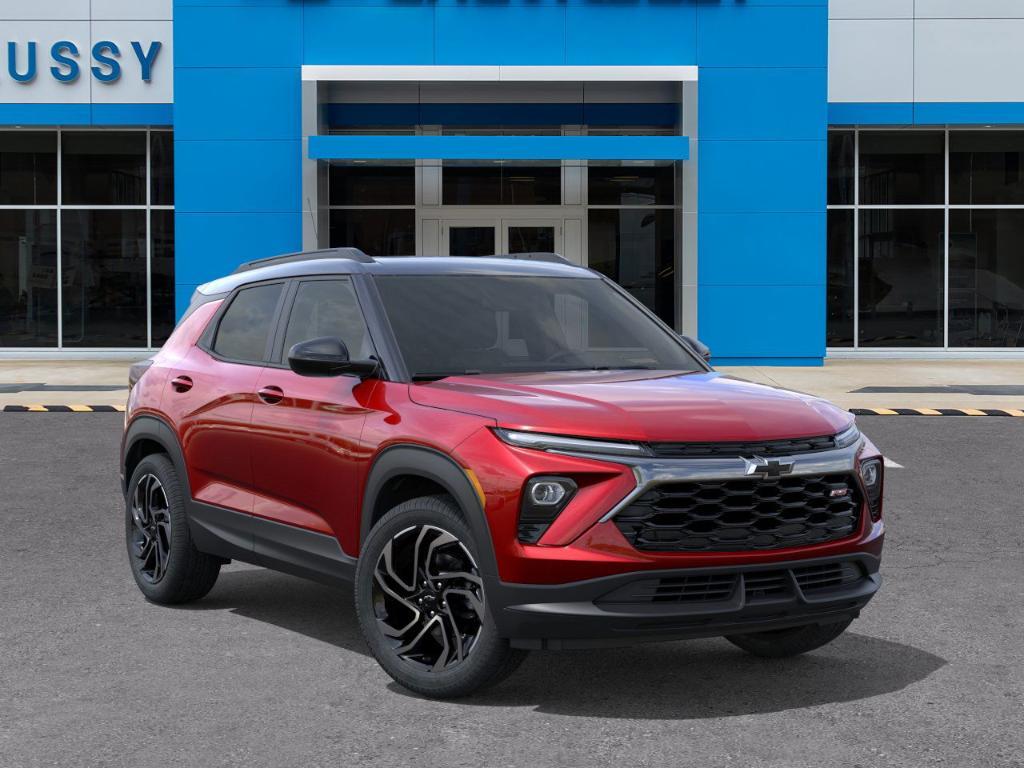 new 2026 Chevrolet TrailBlazer car, priced at $35,700
