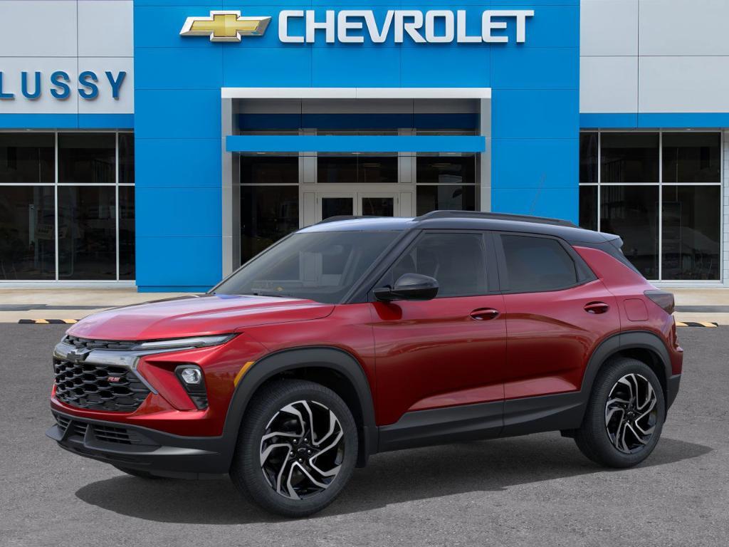new 2026 Chevrolet TrailBlazer car, priced at $35,700